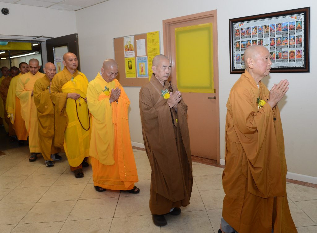 Hoa Kỳ: Đại Lễ Vu Lan PL. 2560 tại niệm Phât Đường Fremont, California