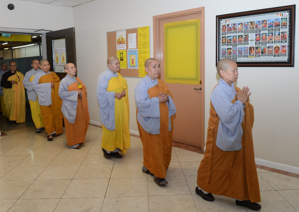 Hoa Kỳ: Đại Lễ Vu Lan PL. 2560 tại niệm Phât Đường Fremont, California