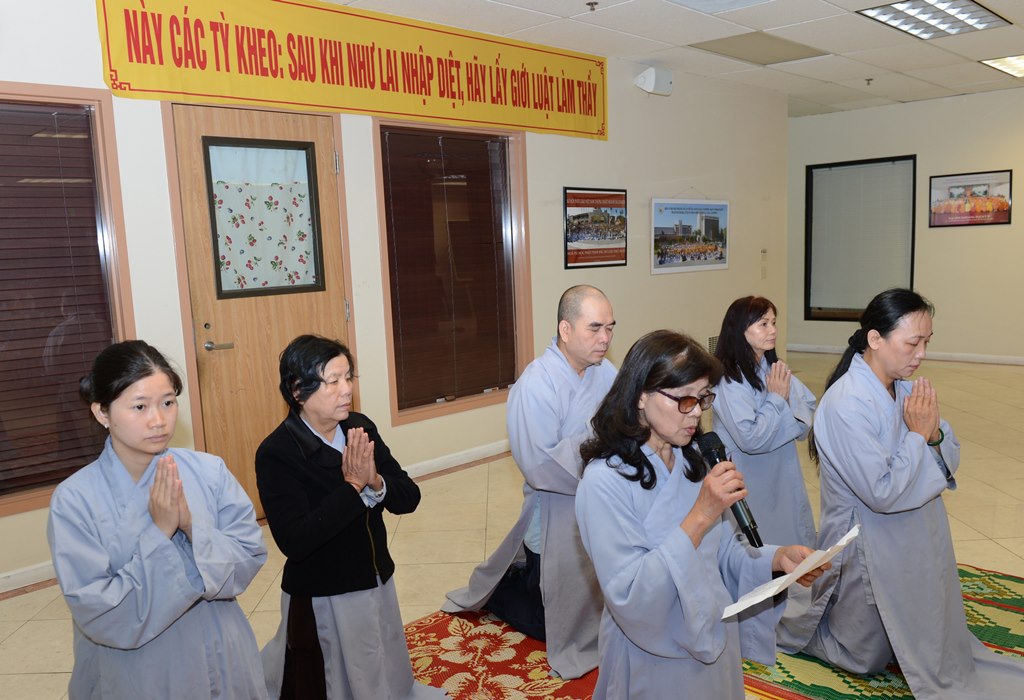 Hoa Kỳ: Đại Lễ Vu Lan PL. 2560 tại niệm Phât Đường Fremont, California