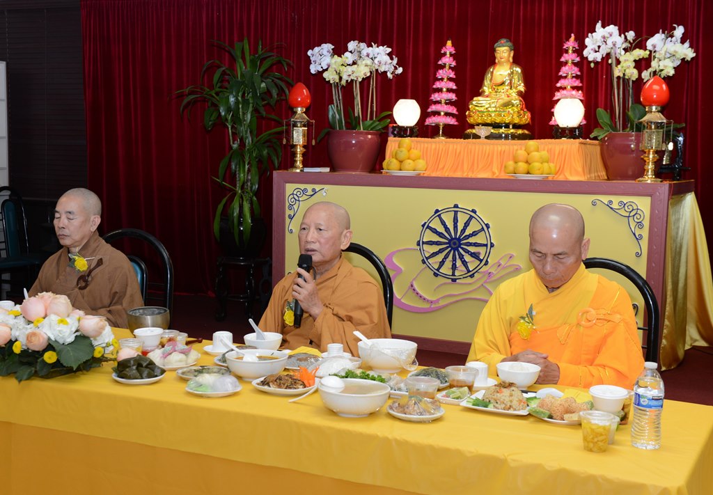 Hoa Kỳ: Đại Lễ Vu Lan PL. 2560 tại niệm Phât Đường Fremont, California