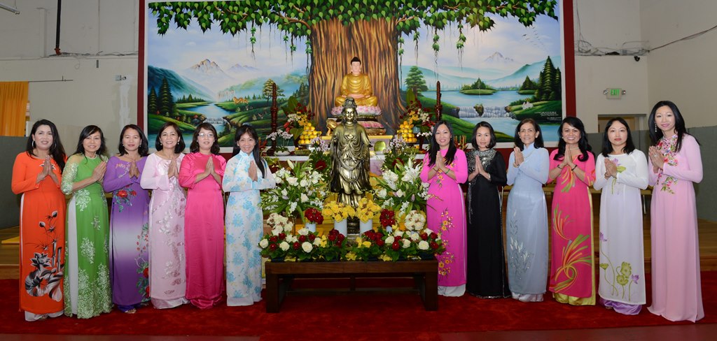 Hoa Kỳ: Đại Lễ Vu Lan PL. 2560 tại niệm Phât Đường Fremont, California