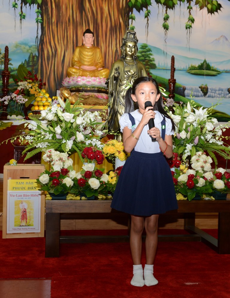 Hoa Kỳ: Đại Lễ Vu Lan PL. 2560 tại niệm Phât Đường Fremont, California