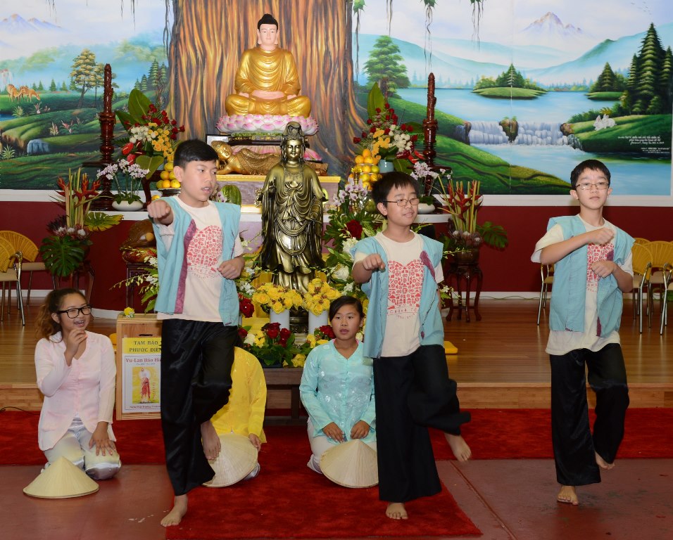 Hoa Kỳ: Đại Lễ Vu Lan PL. 2560 tại niệm Phât Đường Fremont, California