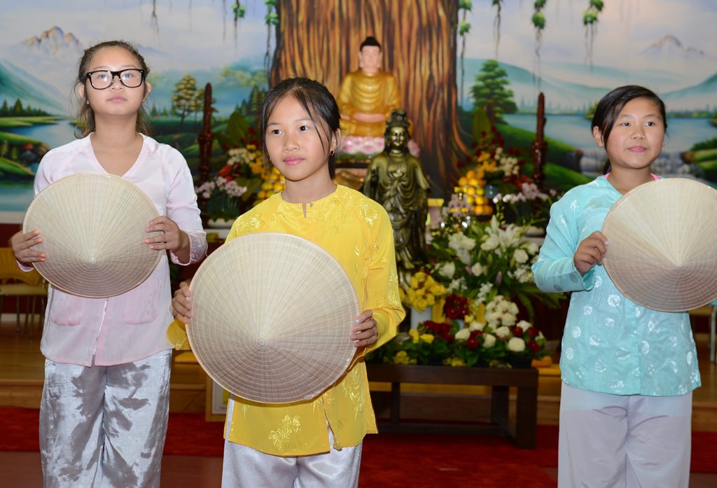 Hoa Kỳ: Đại Lễ Vu Lan PL. 2560 tại niệm Phât Đường Fremont, California