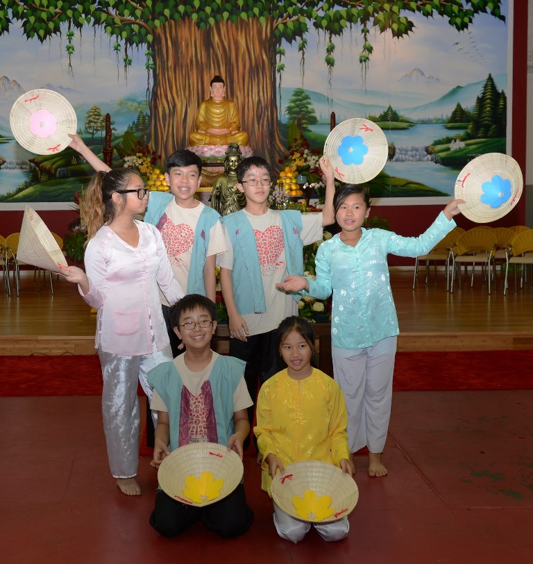 Hoa Kỳ: Đại Lễ Vu Lan PL. 2560 tại niệm Phât Đường Fremont, California