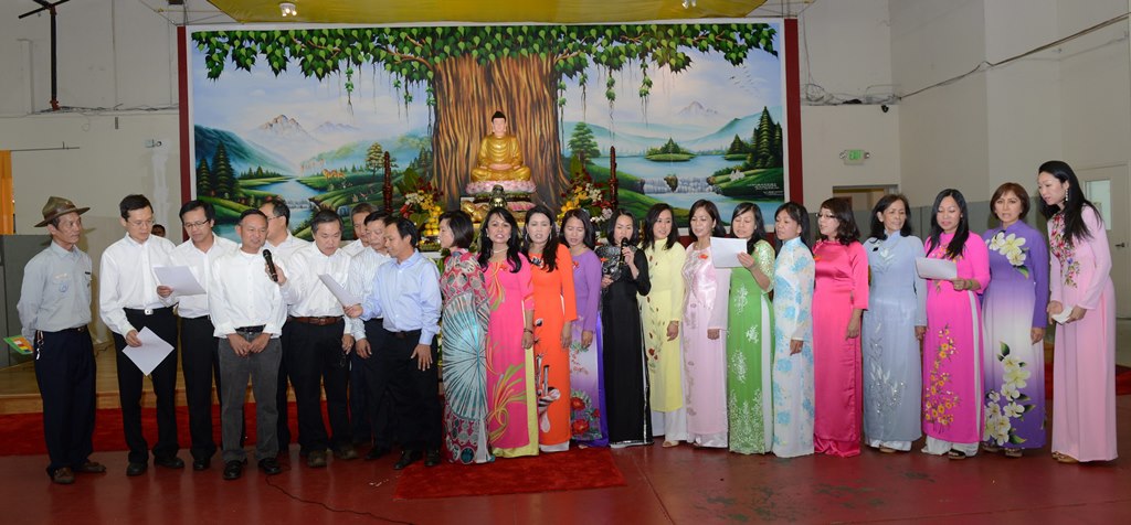 Hoa Kỳ: Đại Lễ Vu Lan PL. 2560 tại niệm Phât Đường Fremont, California