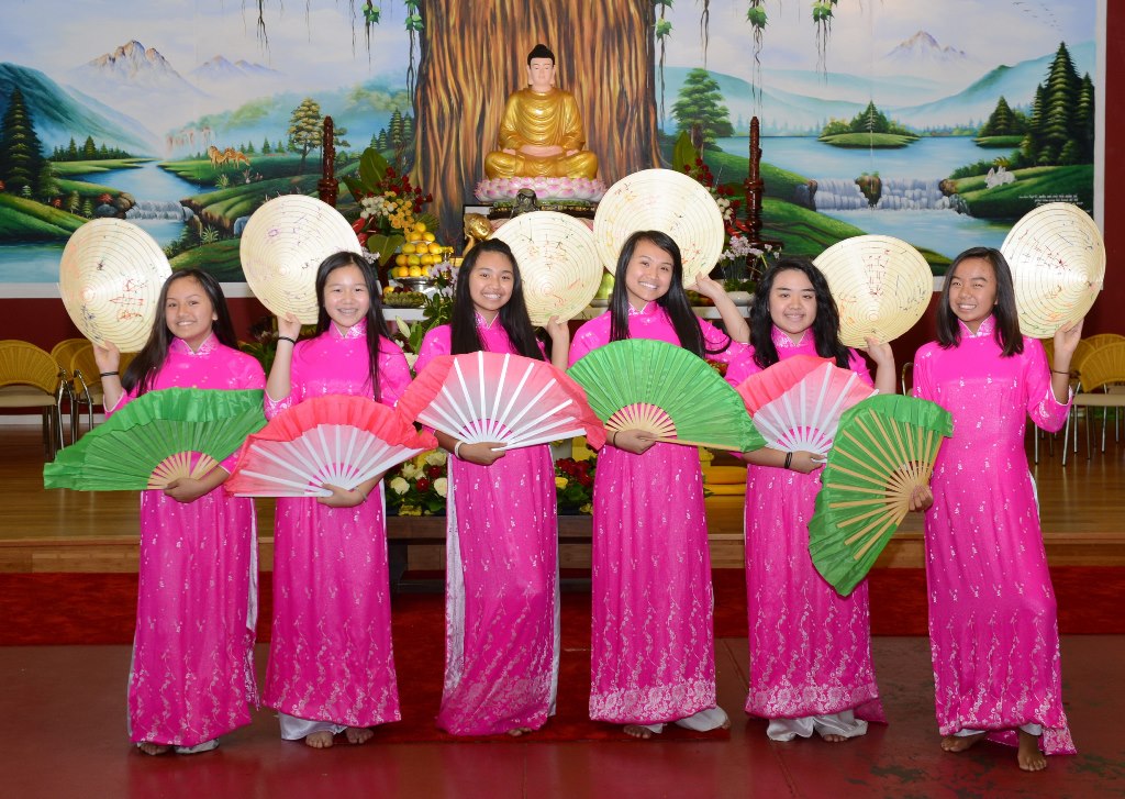 Hoa Kỳ: Đại Lễ Vu Lan PL. 2560 tại niệm Phât Đường Fremont, California