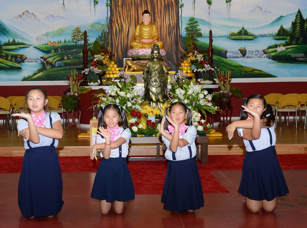 Hoa Kỳ: Đại Lễ Vu Lan PL. 2560 tại niệm Phât Đường Fremont, California