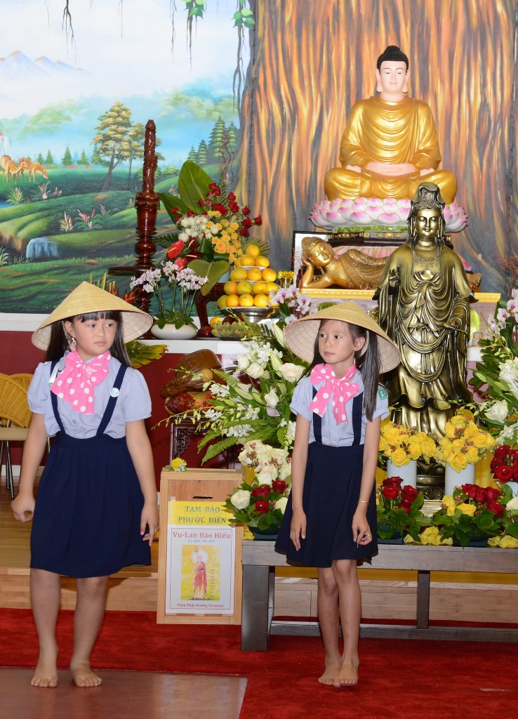 Hoa Kỳ: Đại Lễ Vu Lan PL. 2560 tại niệm Phât Đường Fremont, California