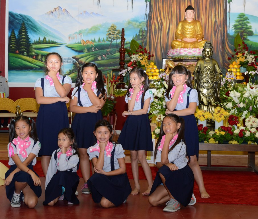 Hoa Kỳ: Đại Lễ Vu Lan PL. 2560 tại niệm Phât Đường Fremont, California