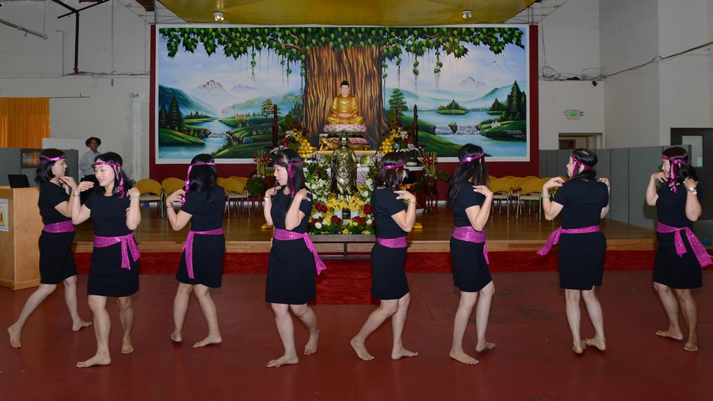 Hoa Kỳ: Đại Lễ Vu Lan PL. 2560 tại niệm Phât Đường Fremont, California