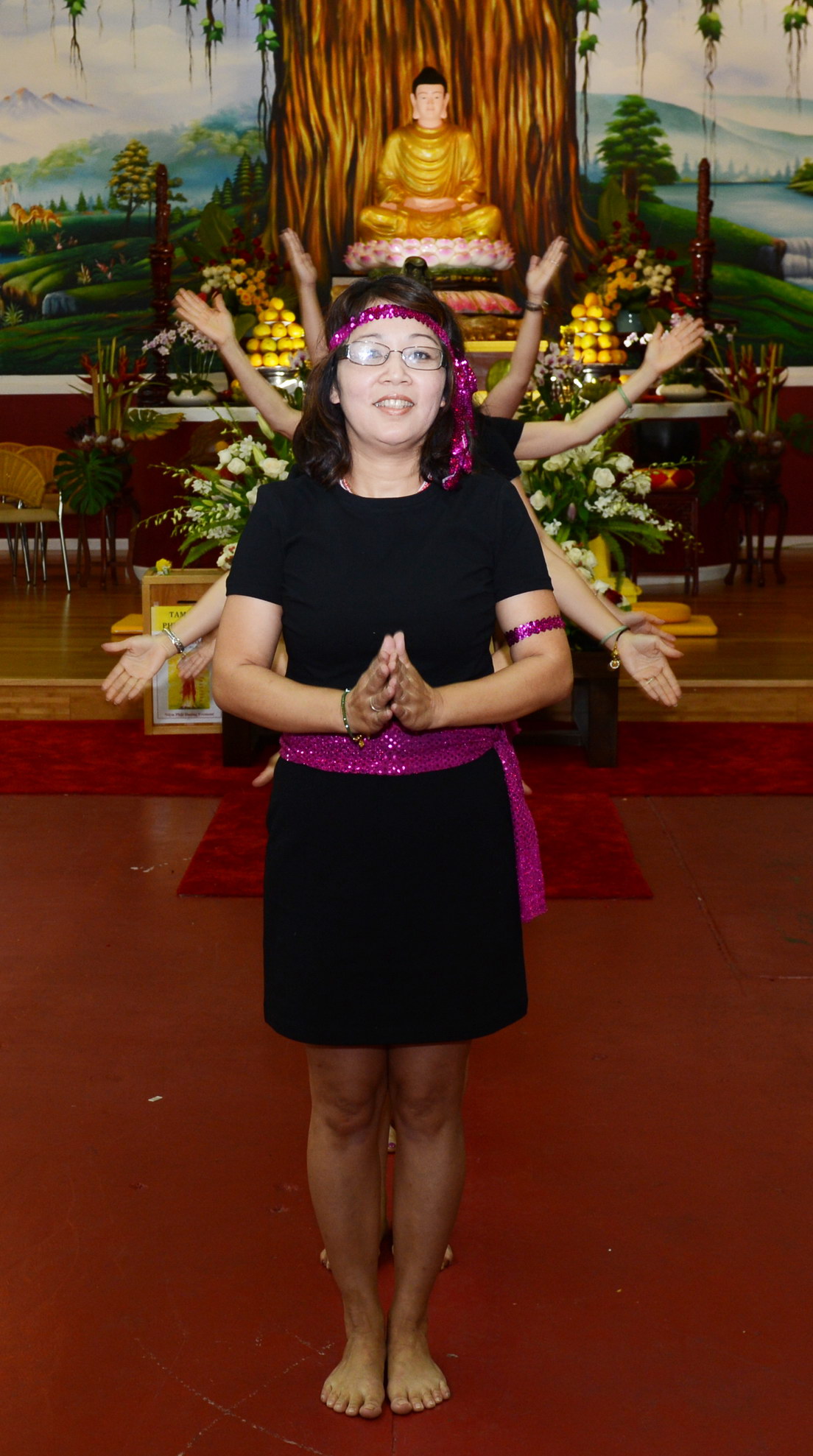 Hoa Kỳ: Đại Lễ Vu Lan PL. 2560 tại niệm Phât Đường Fremont, California