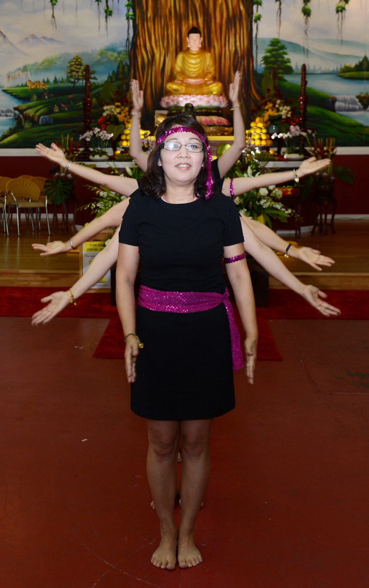 Hoa Kỳ: Đại Lễ Vu Lan PL. 2560 tại niệm Phât Đường Fremont, California