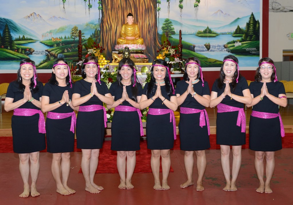 Hoa Kỳ: Đại Lễ Vu Lan PL. 2560 tại niệm Phât Đường Fremont, California