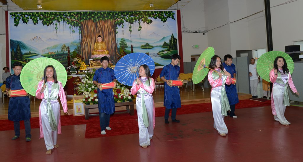 Hoa Kỳ: Đại Lễ Vu Lan PL. 2560 tại niệm Phât Đường Fremont, California