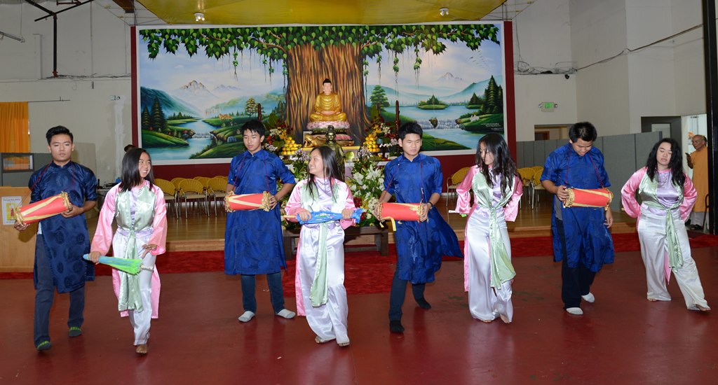 Hoa Kỳ: Đại Lễ Vu Lan PL. 2560 tại niệm Phât Đường Fremont, California