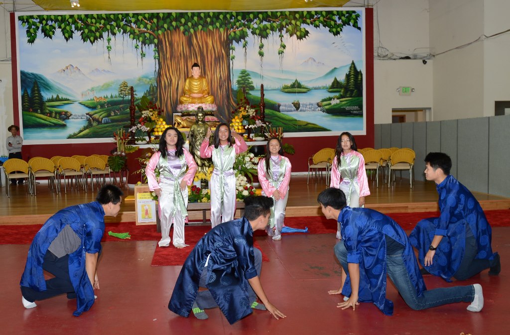 Hoa Kỳ: Đại Lễ Vu Lan PL. 2560 tại niệm Phât Đường Fremont, California