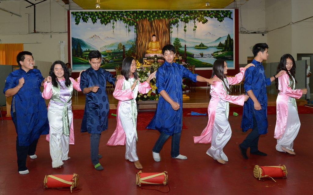 Hoa Kỳ: Đại Lễ Vu Lan PL. 2560 tại niệm Phât Đường Fremont, California