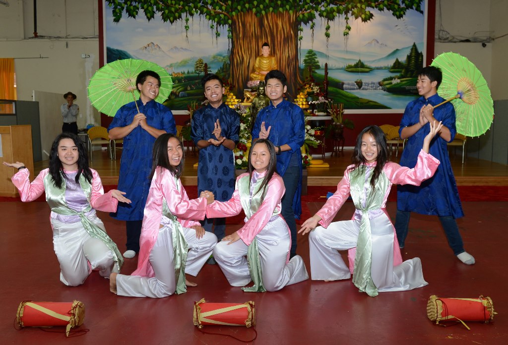 Hoa Kỳ: Đại Lễ Vu Lan PL. 2560 tại niệm Phât Đường Fremont, California