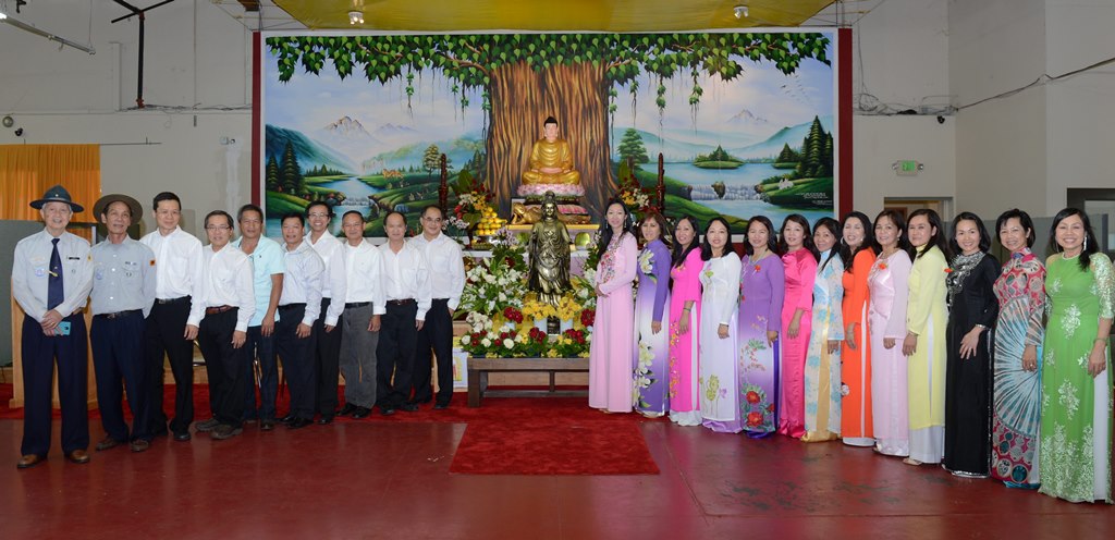 Hoa Kỳ: Đại Lễ Vu Lan PL. 2560 tại niệm Phât Đường Fremont, California