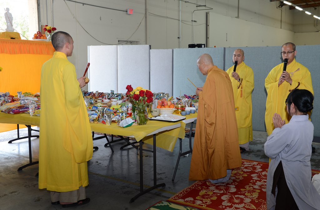 Hoa Kỳ: Đại Lễ Vu Lan PL. 2560 tại niệm Phât Đường Fremont, California