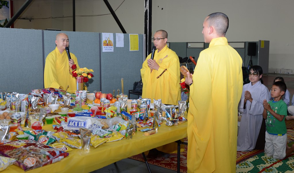 Hoa Kỳ: Đại Lễ Vu Lan PL. 2560 tại niệm Phât Đường Fremont, California