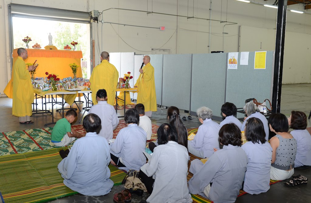 Hoa Kỳ: Đại Lễ Vu Lan PL. 2560 tại niệm Phât Đường Fremont, California