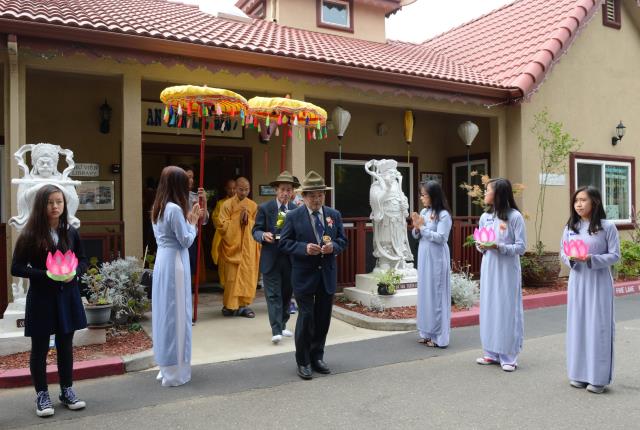 Chùa Phổ Từ,Hayward (California) tổ chức Đại lễ Vu Lan 2016 (PL 2560)