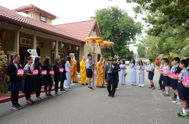 Chùa Phổ Từ,Hayward (California) tổ chức Đại lễ Vu Lan 2016 (PL 2560)