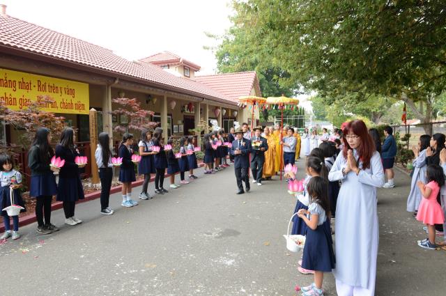 Chùa Phổ Từ,Hayward (California) tổ chức Đại lễ Vu Lan 2016 (PL 2560)