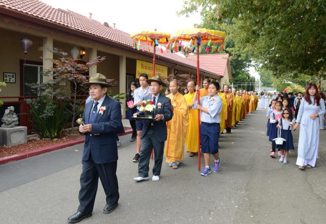 Chùa Phổ Từ,Hayward (California) tổ chức Đại lễ Vu Lan 2016 (PL 2560)