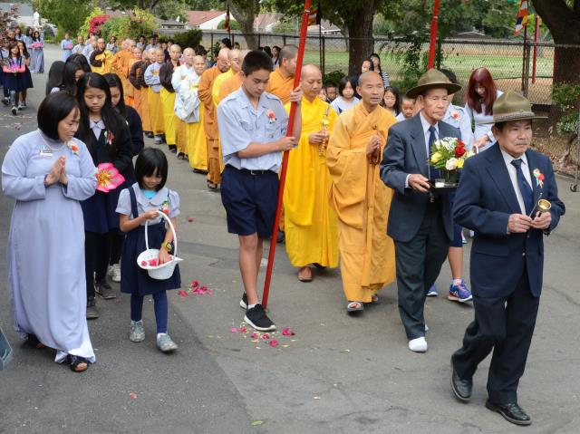 Chùa Phổ Từ,Hayward (California) tổ chức Đại lễ Vu Lan 2016 (PL 2560)