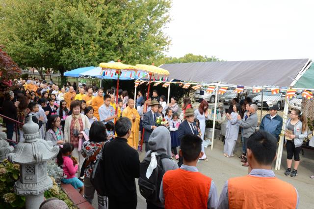 Chùa Phổ Từ,Hayward (California) tổ chức Đại lễ Vu Lan 2016 (PL 2560)