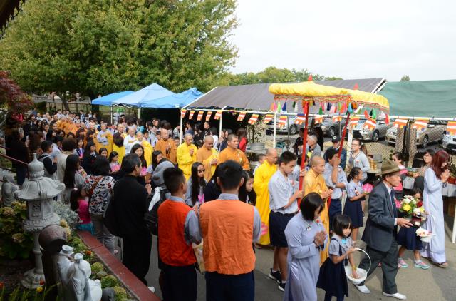 Chùa Phổ Từ,Hayward (California) tổ chức Đại lễ Vu Lan 2016 (PL 2560)