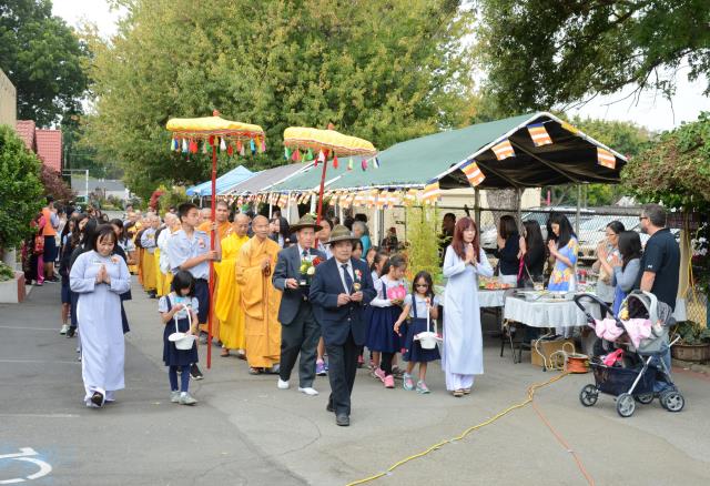 Chùa Phổ Từ,Hayward (California) tổ chức Đại lễ Vu Lan 2016 (PL 2560)