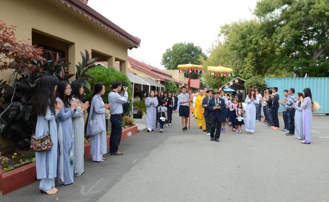 Chùa Phổ Từ,Hayward (California) tổ chức Đại lễ Vu Lan 2016 (PL 2560)