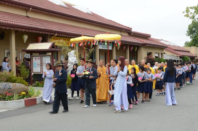 Chùa Phổ Từ,Hayward (California) tổ chức Đại lễ Vu Lan 2016 (PL 2560)