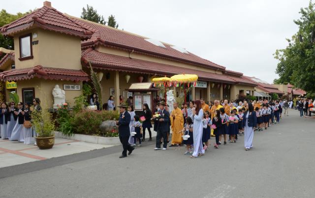 Chùa Phổ Từ,Hayward (California) tổ chức Đại lễ Vu Lan 2016 (PL 2560)