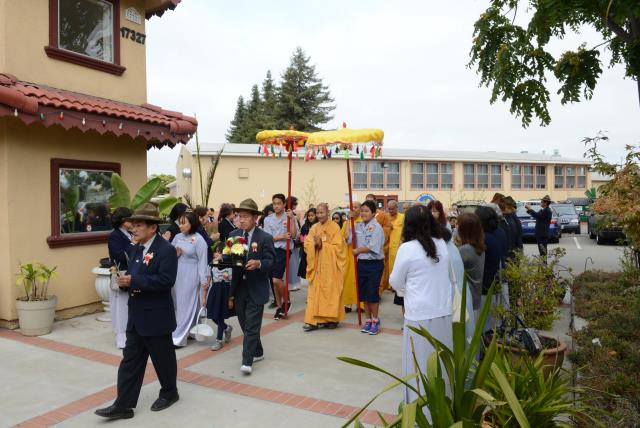 Chùa Phổ Từ,Hayward (California) tổ chức Đại lễ Vu Lan 2016 (PL 2560)