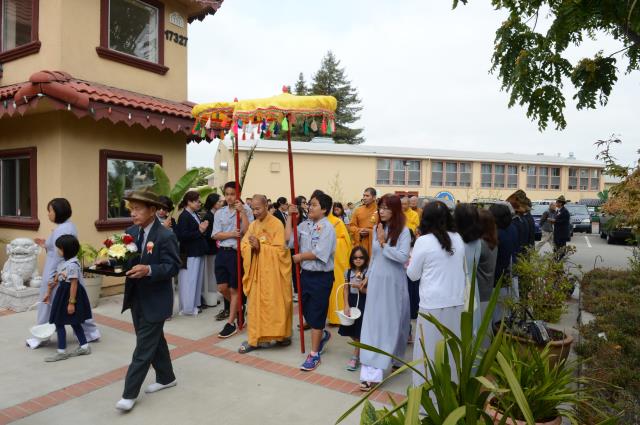 Chùa Phổ Từ,Hayward (California) tổ chức Đại lễ Vu Lan 2016 (PL 2560)