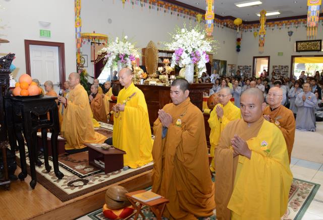 Chùa Phổ Từ,Hayward (California) tổ chức Đại lễ Vu Lan 2016 (PL 2560)