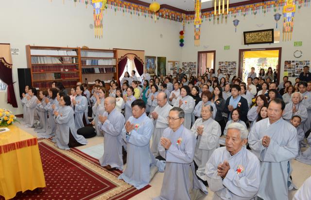 Chùa Phổ Từ,Hayward (California) tổ chức Đại lễ Vu Lan 2016 (PL 2560)