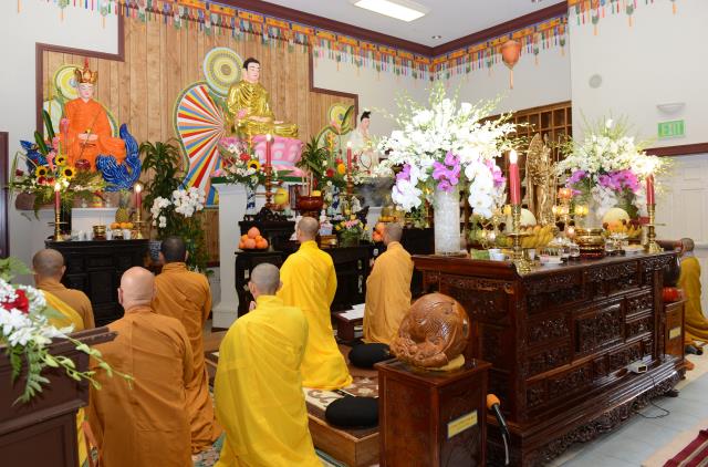 Chùa Phổ Từ,Hayward (California) tổ chức Đại lễ Vu Lan 2016 (PL 2560)