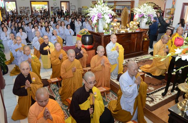 Chùa Phổ Từ,Hayward (California) tổ chức Đại lễ Vu Lan 2016 (PL 2560)