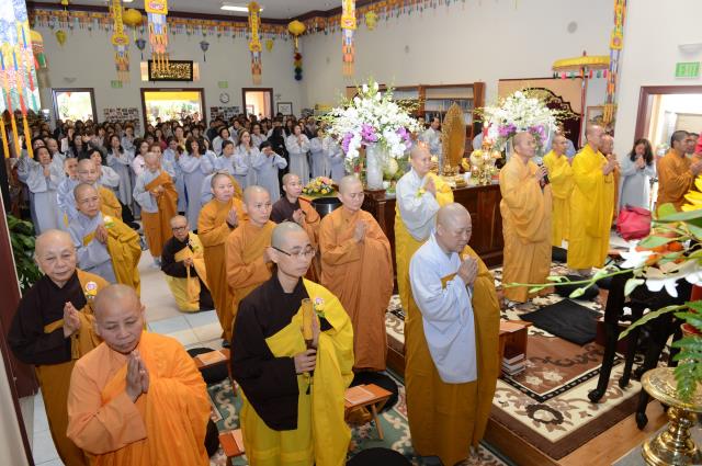 Chùa Phổ Từ,Hayward (California) tổ chức Đại lễ Vu Lan 2016 (PL 2560)