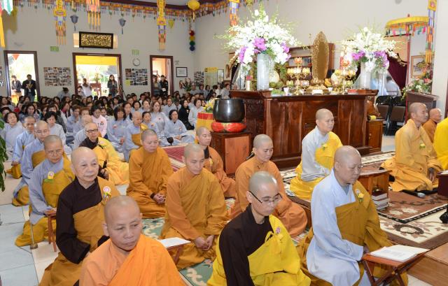 Chùa Phổ Từ,Hayward (California) tổ chức Đại lễ Vu Lan 2016 (PL 2560)