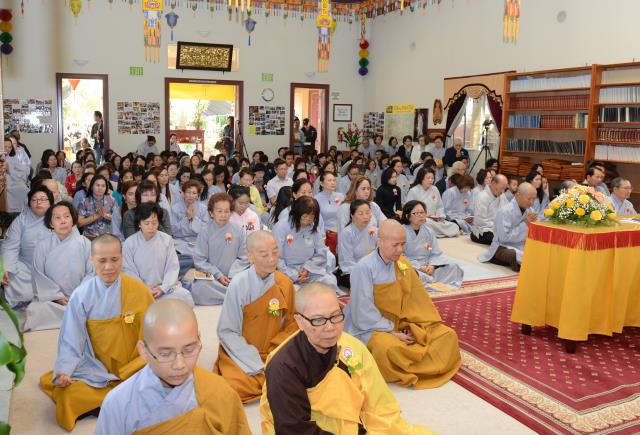 Chùa Phổ Từ,Hayward (California) tổ chức Đại lễ Vu Lan 2016 (PL 2560)