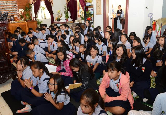 Chùa Phổ Từ,Hayward (California) tổ chức Đại lễ Vu Lan 2016 (PL 2560)