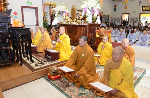 Chùa Phổ Từ,Hayward (California) tổ chức Đại lễ Vu Lan 2016 (PL 2560)