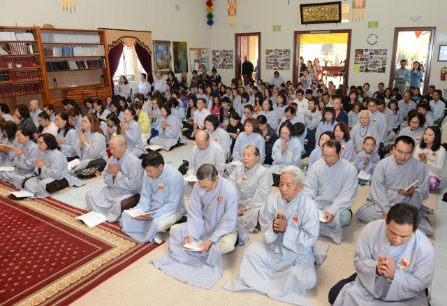 Chùa Phổ Từ,Hayward (California) tổ chức Đại lễ Vu Lan 2016 (PL 2560)